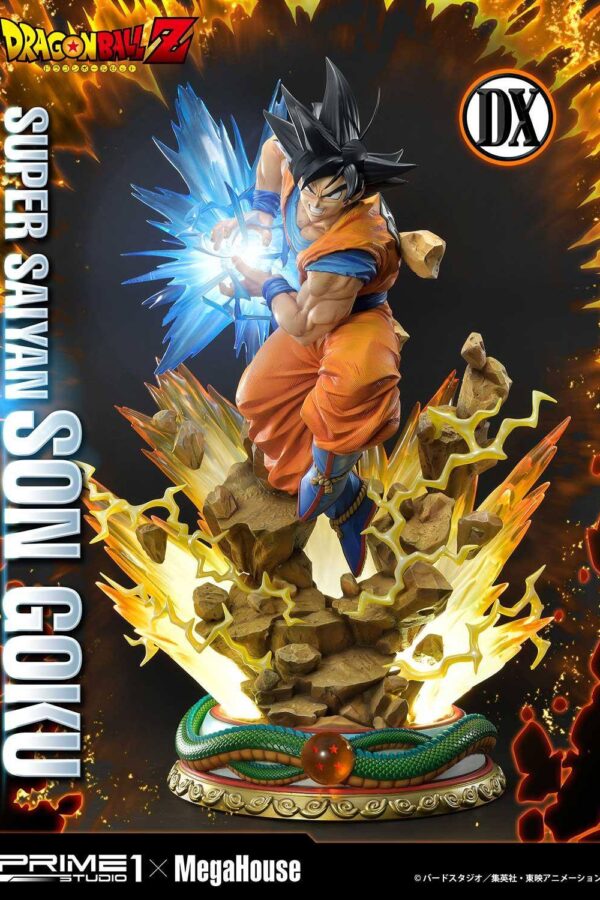 Estatua Dragon Ball Z Son Goku Deluxe Version