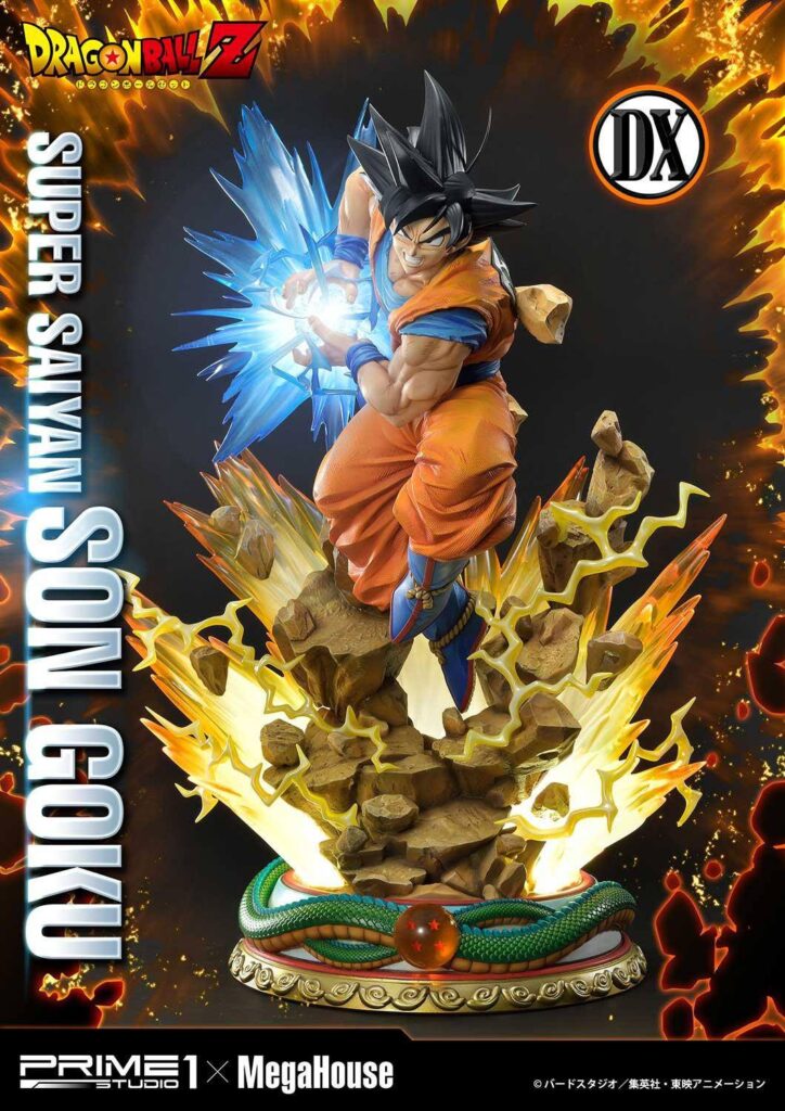 Estatua Dragon Ball Z Son Goku Deluxe Version