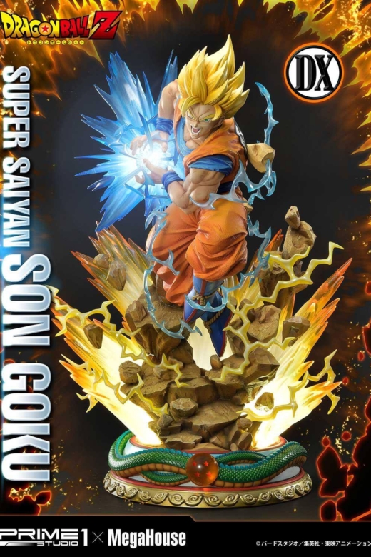 Estatua Dragon Ball Z Son Goku Deluxe Version