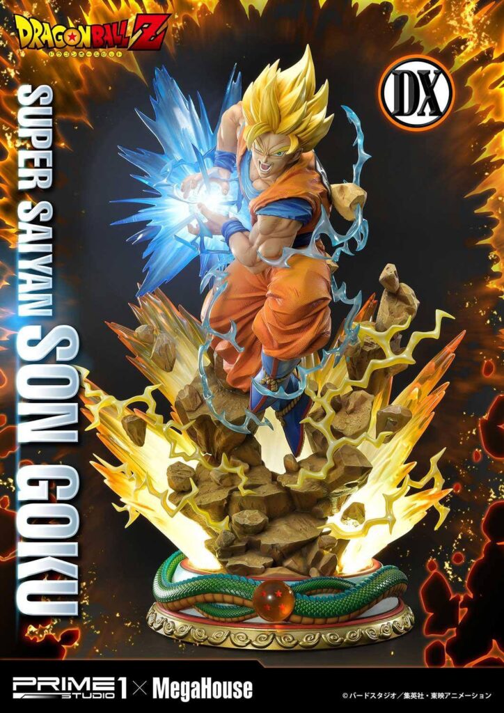 Estatua Dragon Ball Z Son Goku Deluxe Version