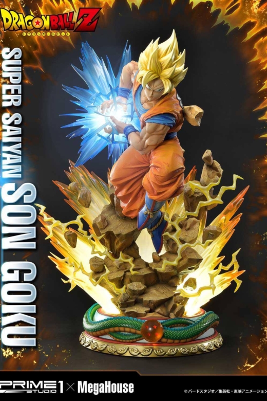 Estatua Dragon Ball Z Son Goku Deluxe Version