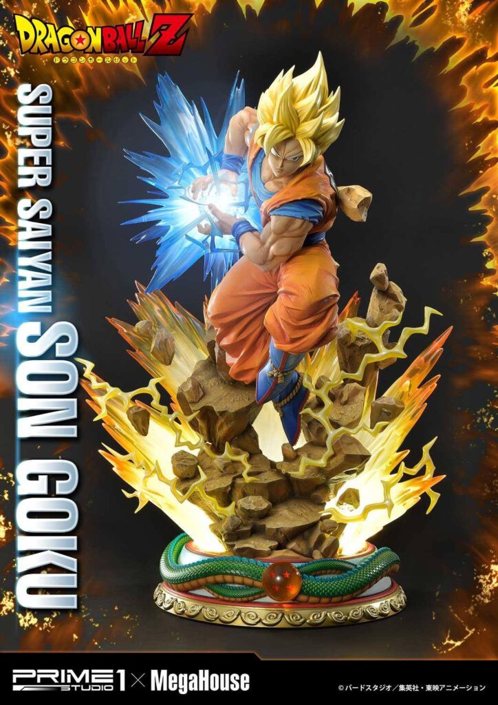 Estatua Dragon Ball Z Son Goku Deluxe Version