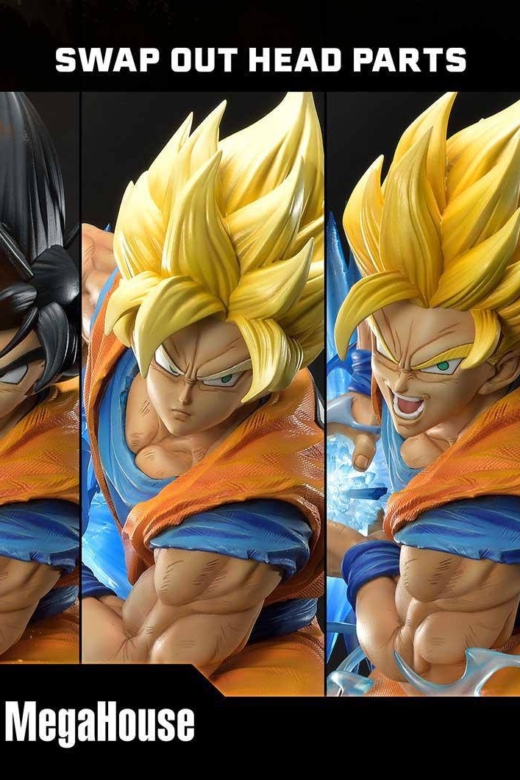 Estatua Dragon Ball Z Son Goku Deluxe Version