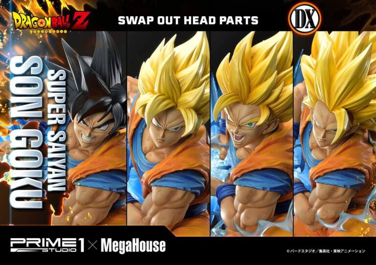 Estatua Dragon Ball Z Son Goku Deluxe Version