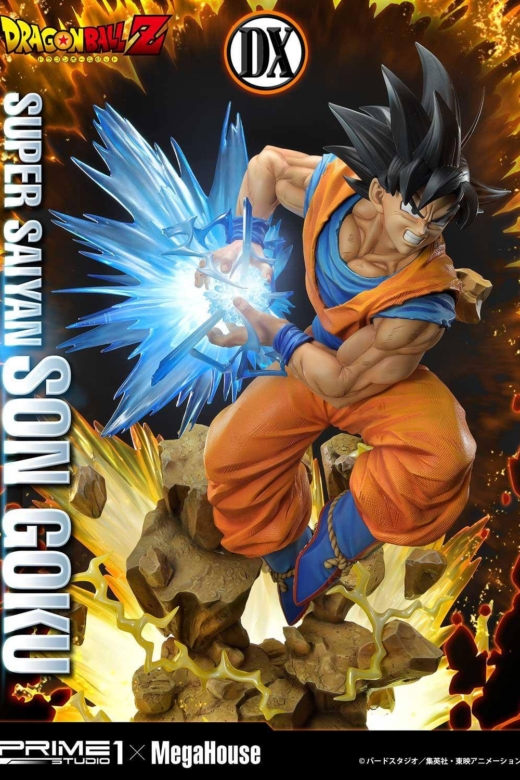 Estatua Dragon Ball Z Son Goku Deluxe Version