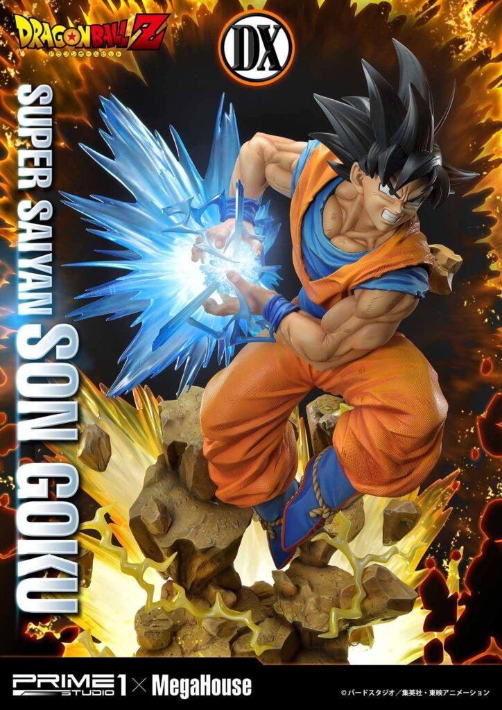 Estatua Dragon Ball Z Son Goku Deluxe Version