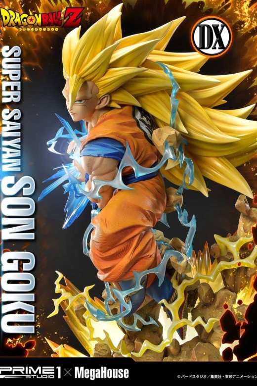 Estatua Dragon Ball Z Son Goku Deluxe Version