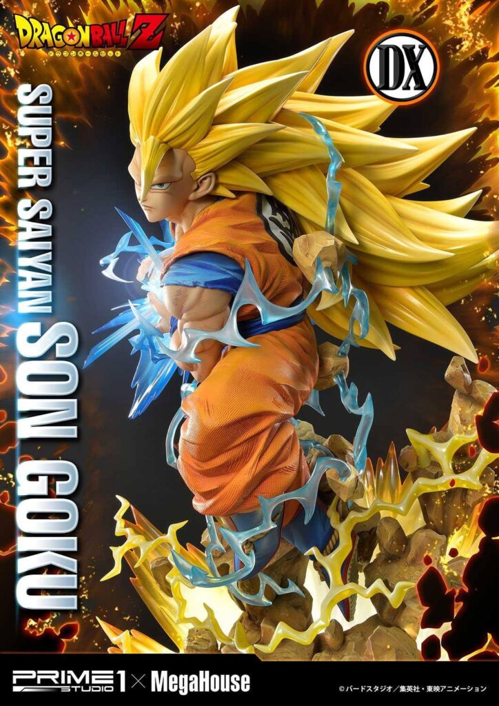 Estatua Dragon Ball Z Son Goku Deluxe Version