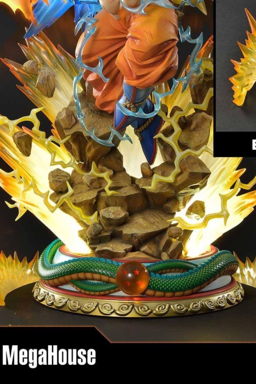 Estatua Dragon Ball Z Son Goku Deluxe Version