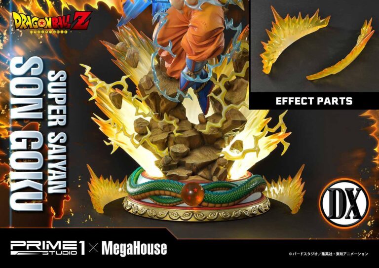 Estatua Dragon Ball Z Son Goku Deluxe Version