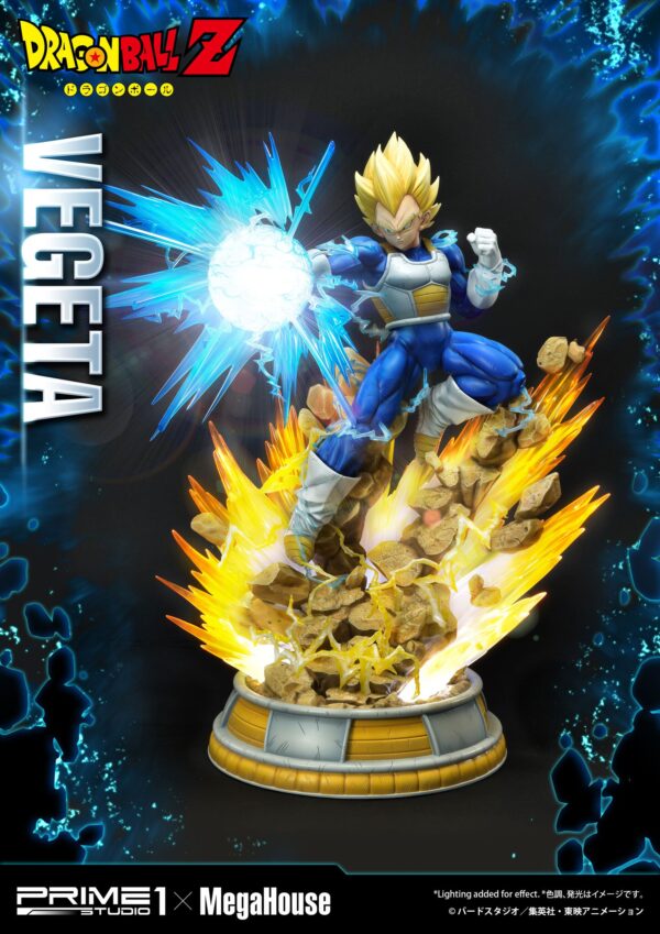 Estatua Dragon Ball SS Vegeta 64cm