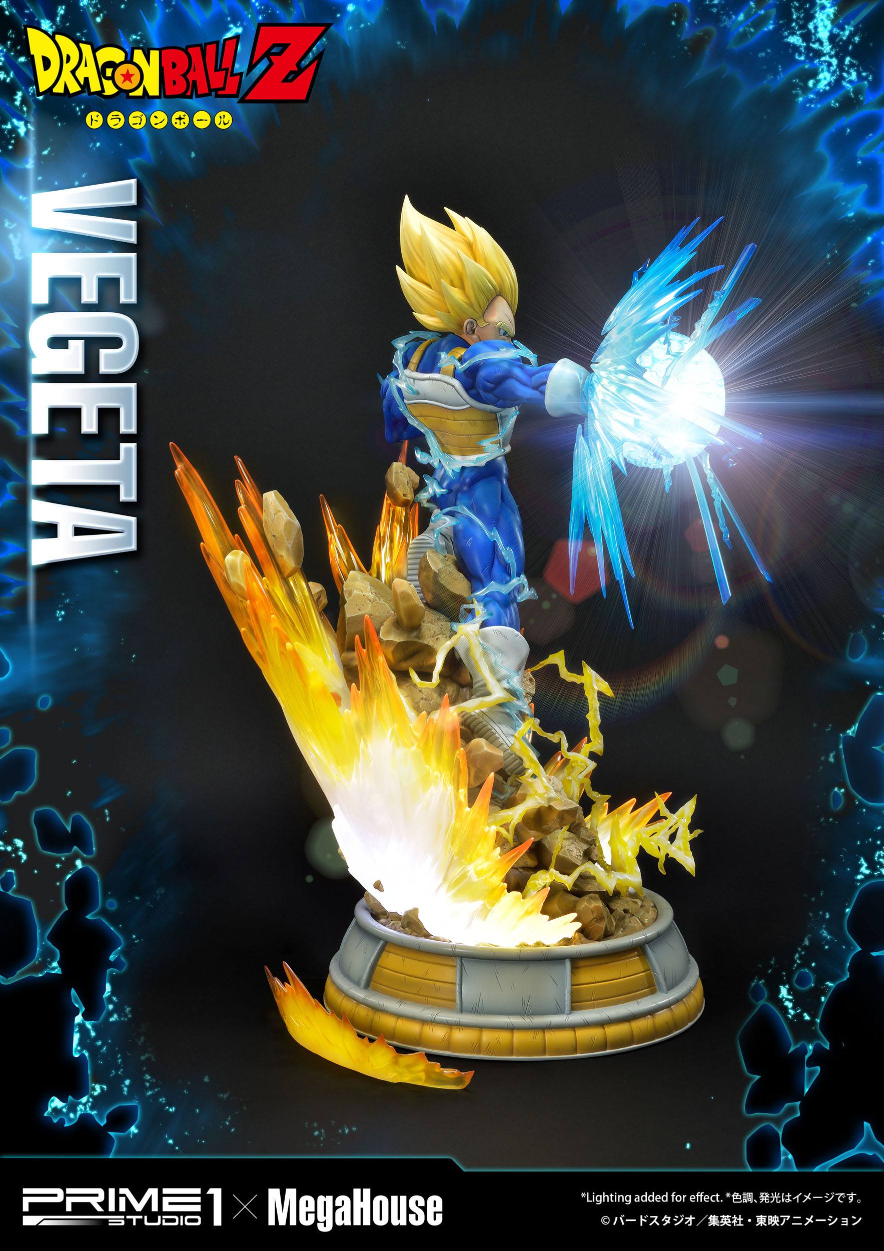 Estatua Dragon Ball SS Vegeta 64cm