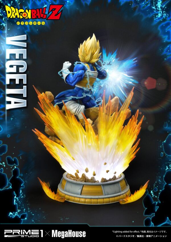 Estatua Dragon Ball SS Vegeta 64cm