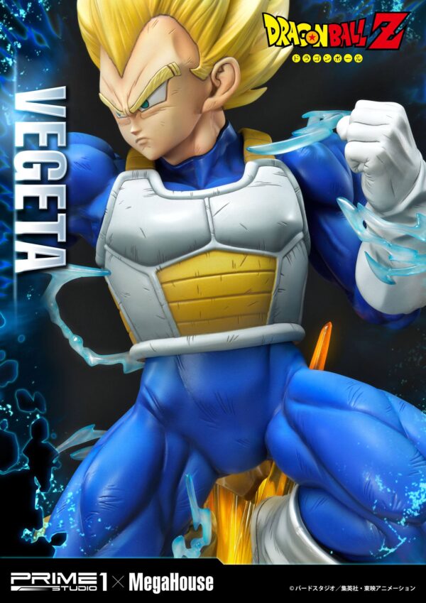 Estatua Dragon Ball SS Vegeta 64cm