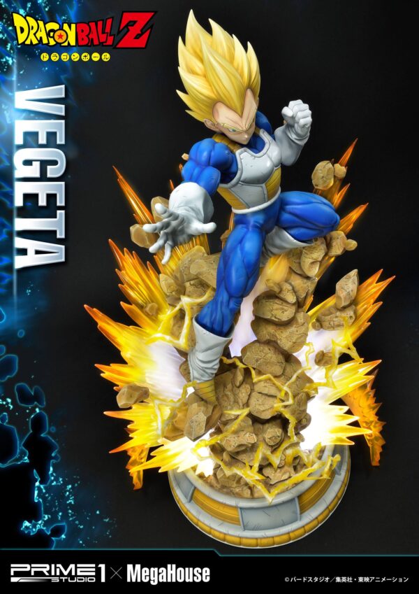 Estatua Dragon Ball SS Vegeta 64cm