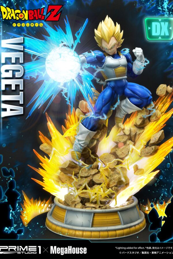 Estatua Dragon Ball Z Vegeta Deluxe Version