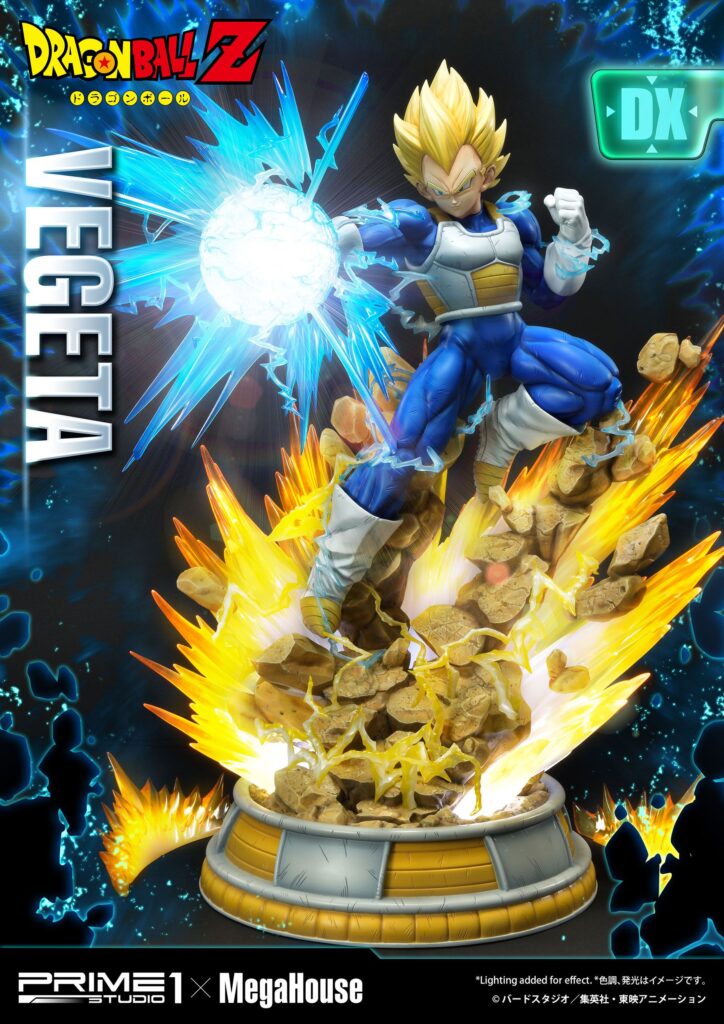 Estatua Dragon Ball Z Vegeta Deluxe Version