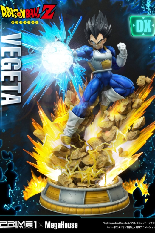 Estatua Dragon Ball Z Vegeta Deluxe Version