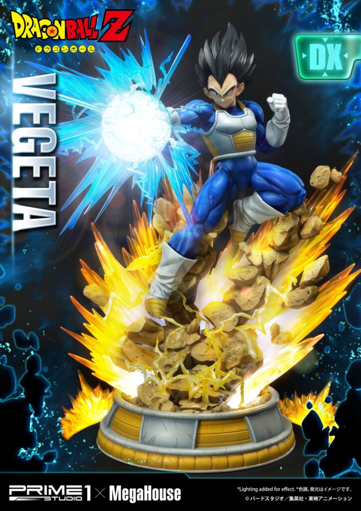 Estatua Dragon Ball Z Vegeta Deluxe Version