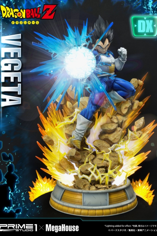 Estatua Dragon Ball Z Vegeta Deluxe Version