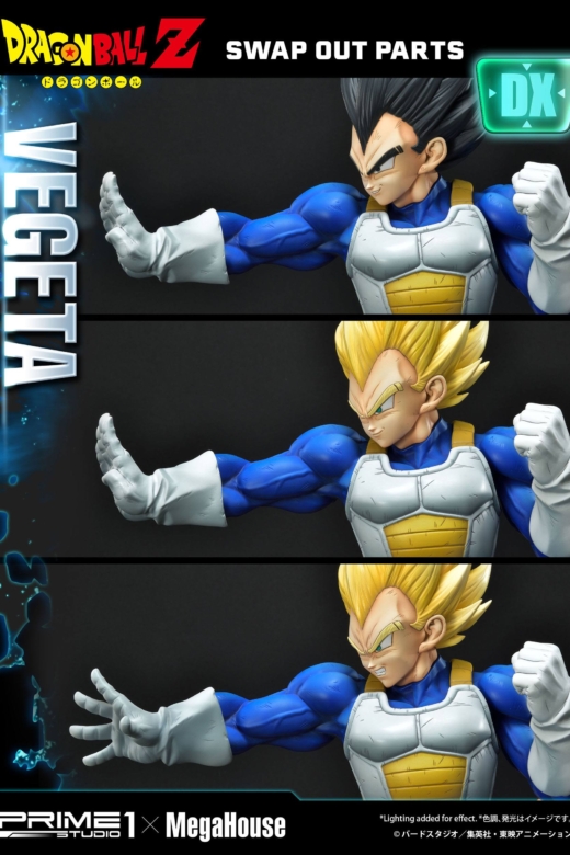 Estatua Dragon Ball Z Vegeta Deluxe Version