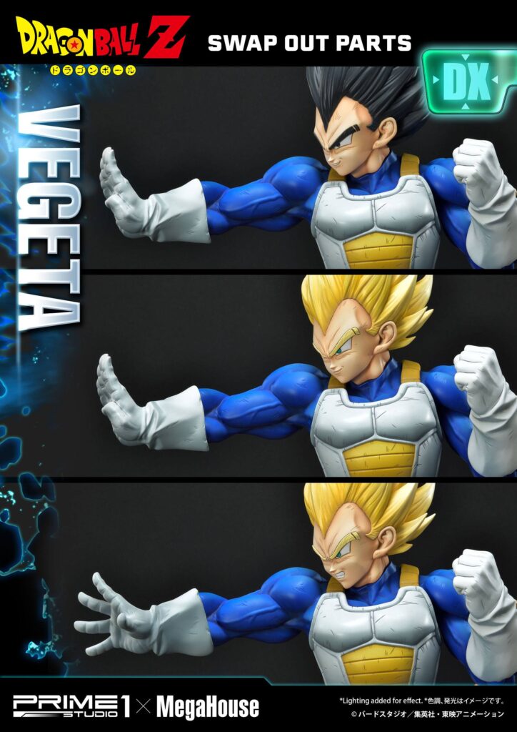 Estatua Dragon Ball Z Vegeta Deluxe Version