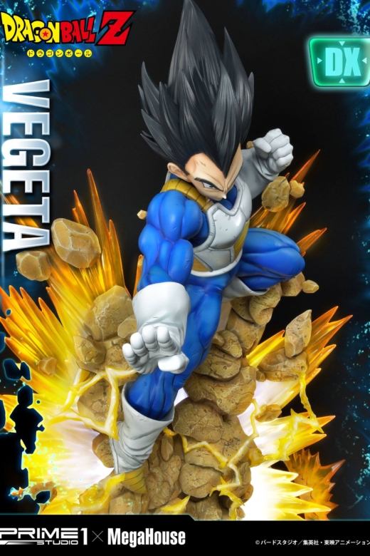 Estatua Dragon Ball Z Vegeta Deluxe Version