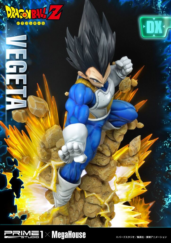 Estatua Dragon Ball Z Vegeta Deluxe Version