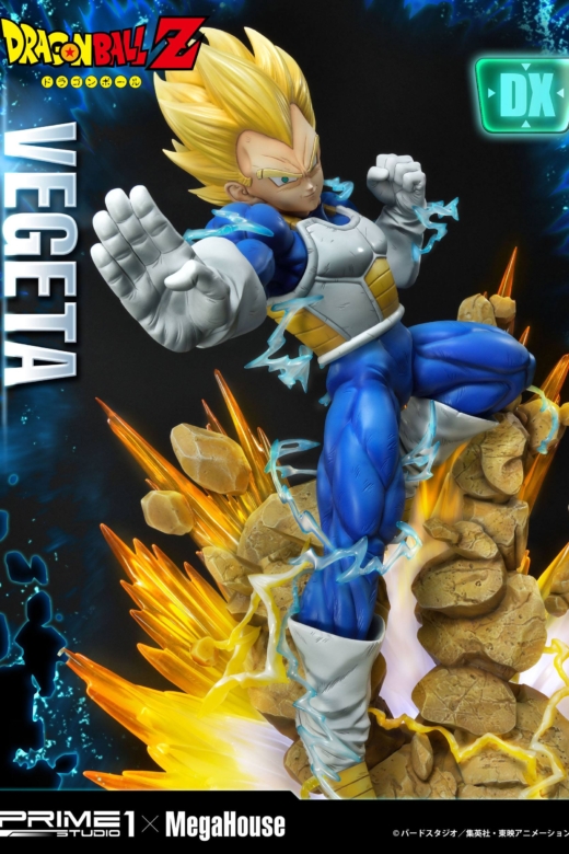 Estatua Dragon Ball Z Vegeta Deluxe Version