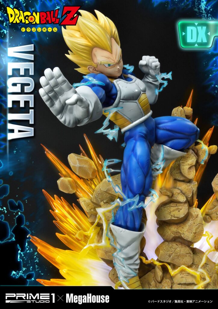 Estatua Dragon Ball Z Vegeta Deluxe Version