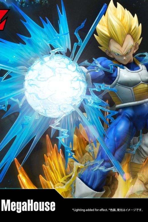 Estatua Dragon Ball Z Vegeta Deluxe Version