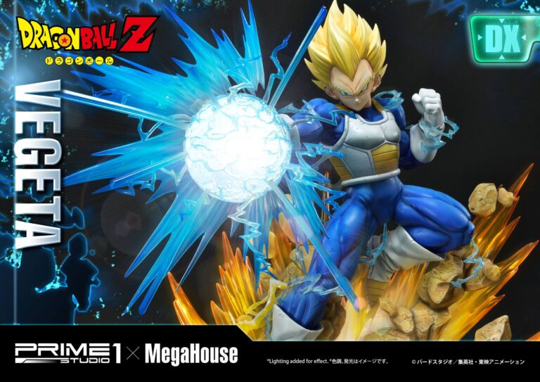 Estatua Dragon Ball Z Vegeta Deluxe Version