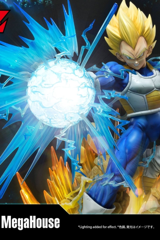 Estatua Dragon Ball Z Vegeta Deluxe Version