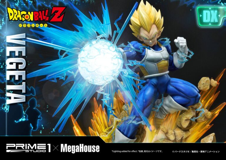 Estatua Dragon Ball Z Vegeta Deluxe Version