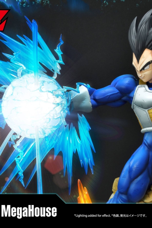 Estatua Dragon Ball Z Vegeta Deluxe Version