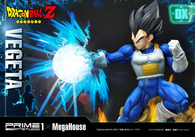 Estatua Dragon Ball Z Vegeta Deluxe Version