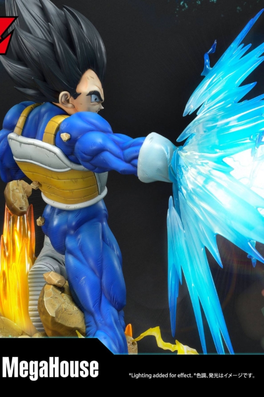 Estatua Dragon Ball Z Vegeta Deluxe Version