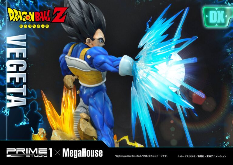 Estatua Dragon Ball Z Vegeta Deluxe Version