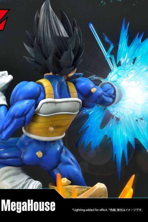 Estatua Dragon Ball Z Vegeta Deluxe Version