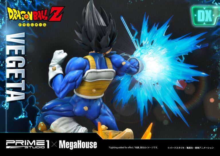 Estatua Dragon Ball Z Vegeta Deluxe Version