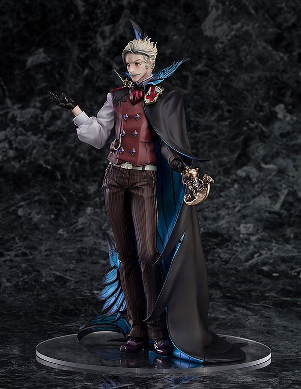 Estatua Fate Grand Order Archer James Moriarty