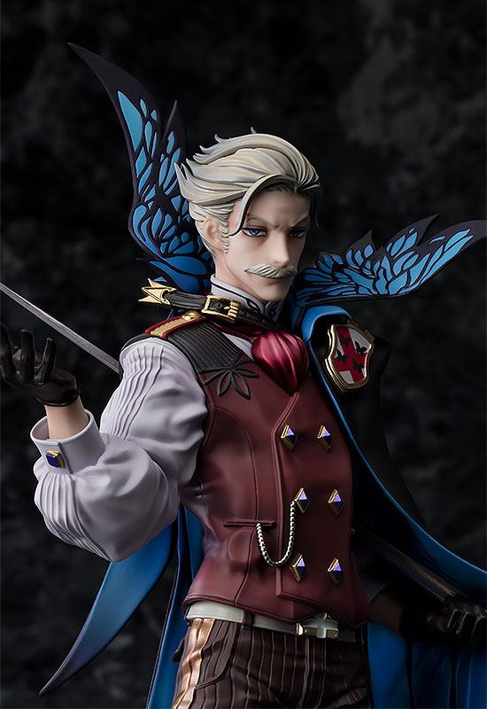 Estatua Fate Grand Order Archer James Moriarty