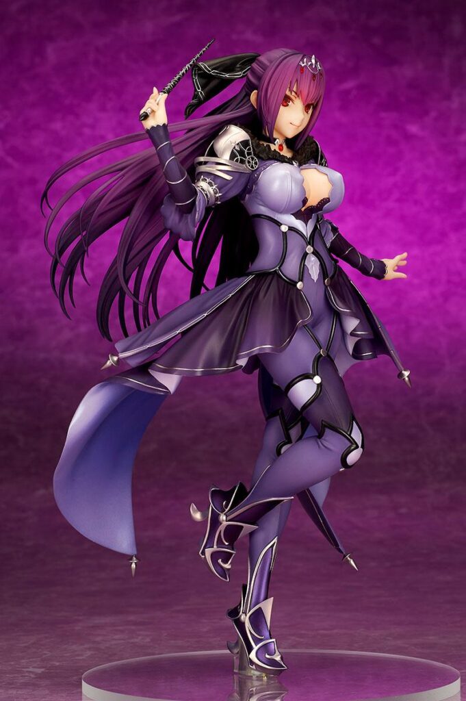 Figura FGO PVC 17 Caster Scathach Skadi 24 cm