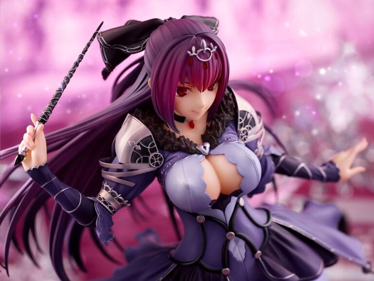 Estatua Fate Grand Order Scathach Second Ascension