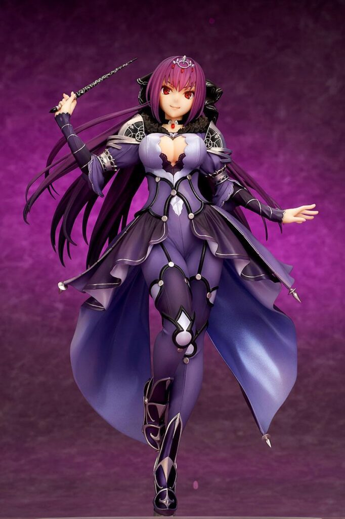 Estatua Fate Grand Order Scathach Second Ascension