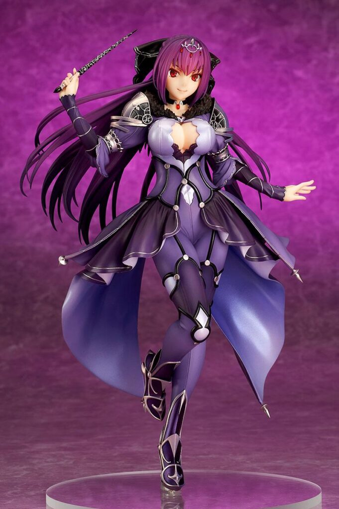 Figura FGO PVC 17 Caster Scathach Skadi 24 cm