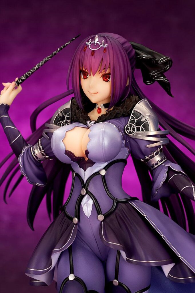 Figura FGO PVC 17 Caster Scathach Skadi 24 cm