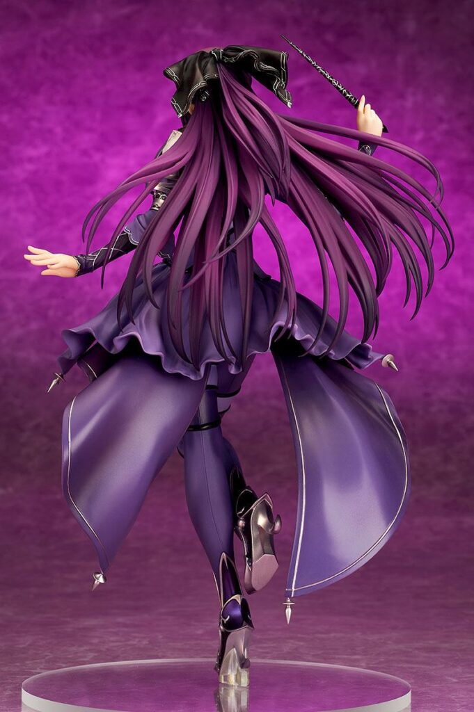 Figura FGO PVC 17 Caster Scathach Skadi 24 cm