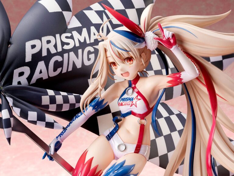 Estatua Fate Kaleid 3rei Illyasviel Prisma Racing