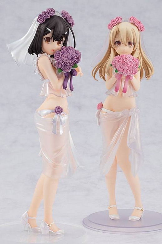 Estatua Fate kaleid Miyu Edelfelt Wedding Bikini